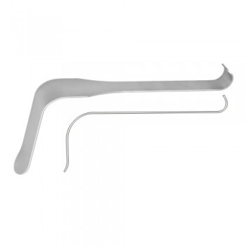 Koerte Retractor Stainless Steel, 30 cm - 11 3/4" Blade Width 46 mm